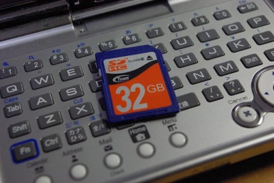 32GB SD!!