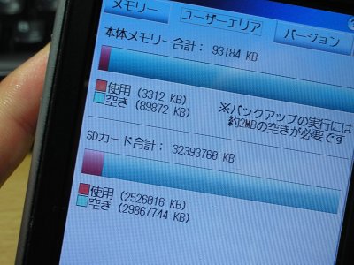 SL-6000でも32GB SDHC認識!!