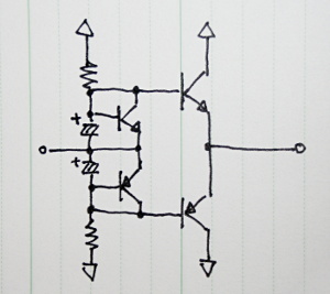 SEPP部の回路図