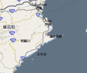 上記地図とGoogleMapを重ね合わせる